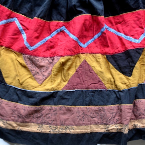 Karavan boho A-line skirt - Picture 2 of 4